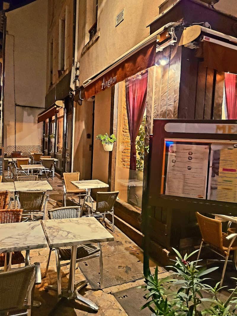 Angkor Restaurant à Orléans, France