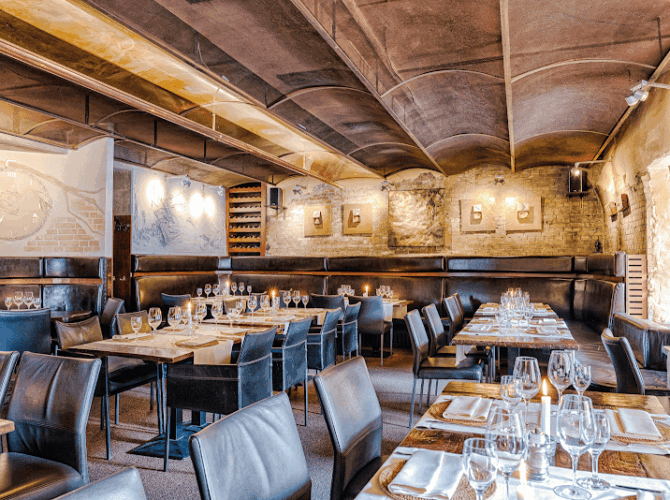 Restaurant Anleger 1870 à Hamburg (Hambourg), Allemagne