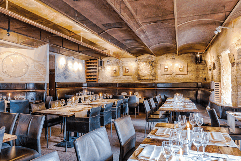 Restaurant Anleger 1870 à Hamburg (Hambourg), Allemagne — photo 1