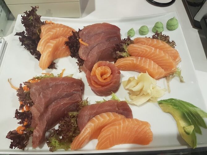 Restaurant Annam Sushi & More à Kehl, Allemagne