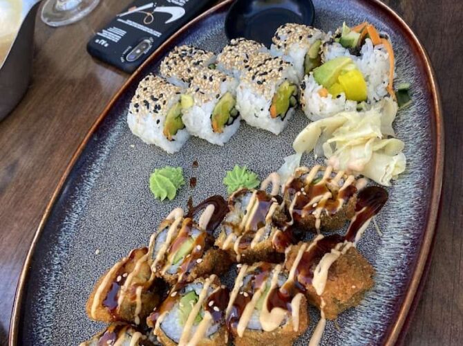 Restaurant Annam Sushi & More à Kehl, Allemagne