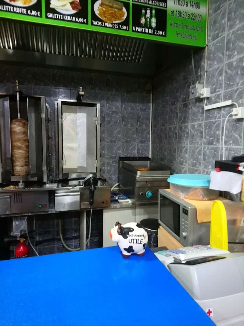 Restaurant Antalya Kebab à Caudry, France