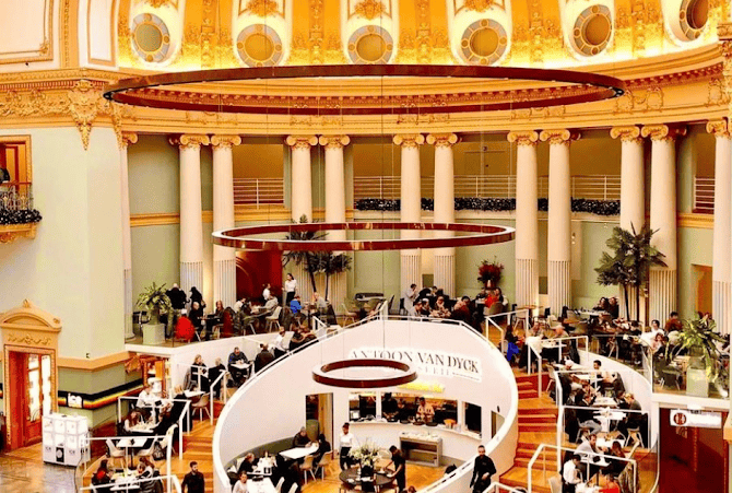 Restaurant ANTOON VAN DYCK BRASSERIE à Anvers, Belgique