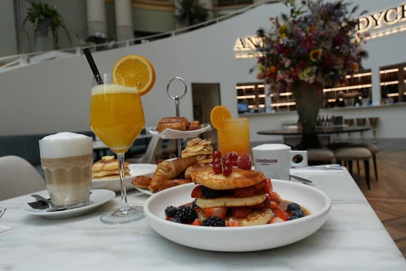 Restaurant ANTOON VAN DYCK BRASSERIE à Anvers, Belgique