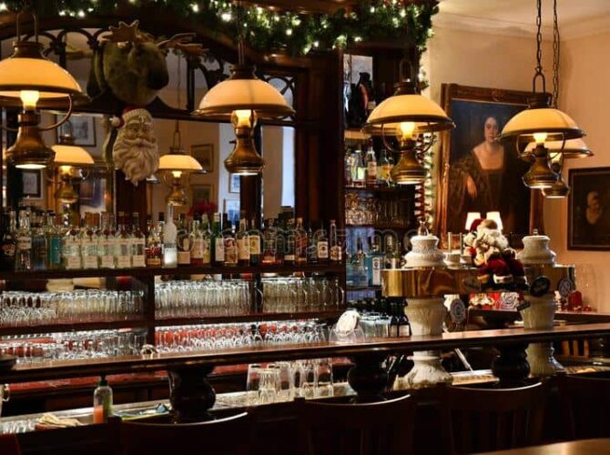 Restaurant Aom Ecken à Trier (Trèves), Allemagne