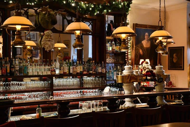 Restaurant Aom Ecken à Trier (Trèves), Allemagne