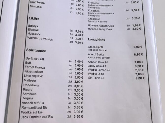 Restaurant Aom Ecken à Trier (Trèves), Allemagne