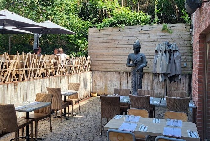 Restaurant Appel Thaï à Anderlecht, Belgique