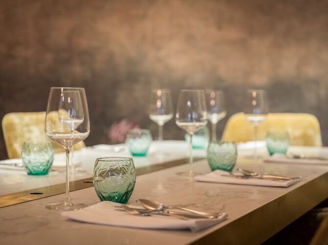 Restaurant Apron à Wien (Vienne), Autriche