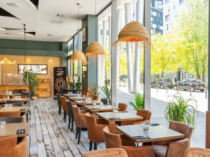 Restaurant Arawukas à Ivry-sur-Seine, France