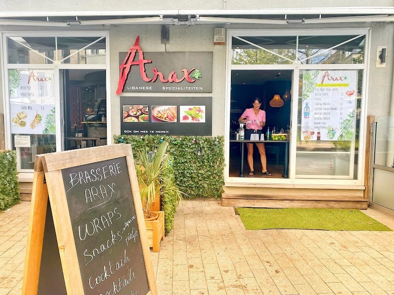 Restaurant Arax à Mechelen (Malines), Belgique