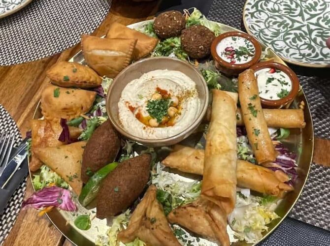 Restaurant Arax à Mechelen (Malines), Belgique