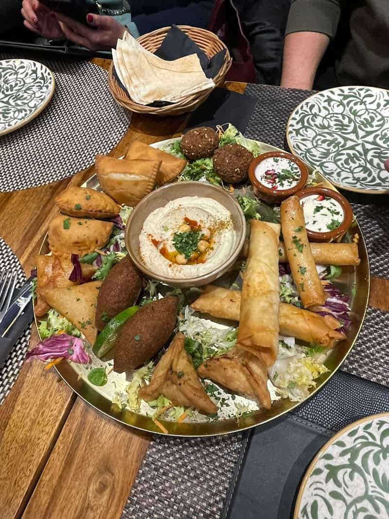 Restaurant Arax à Mechelen (Malines), Belgique