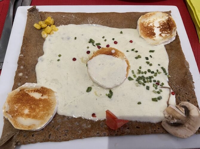 Restaurant Ar’Bilig à Villefranche-de-Conflent, France