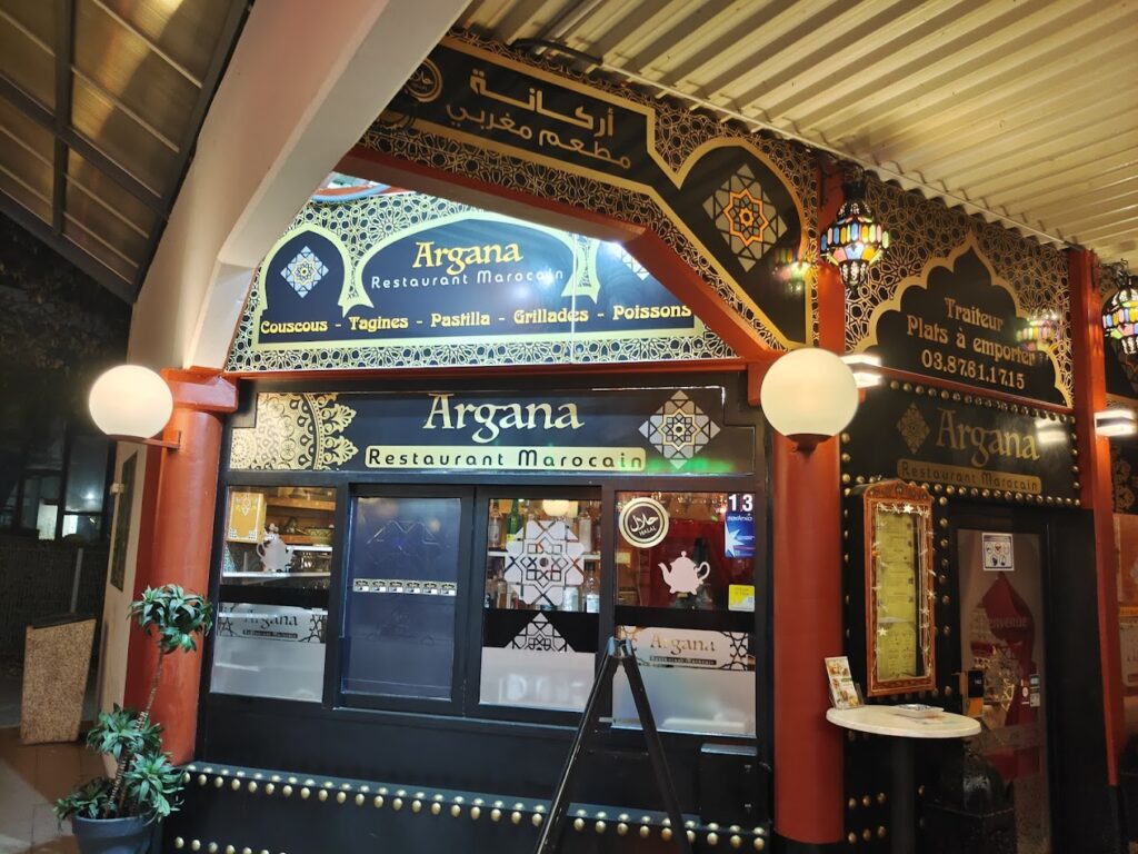 Restaurant Argana à Amnéville, France