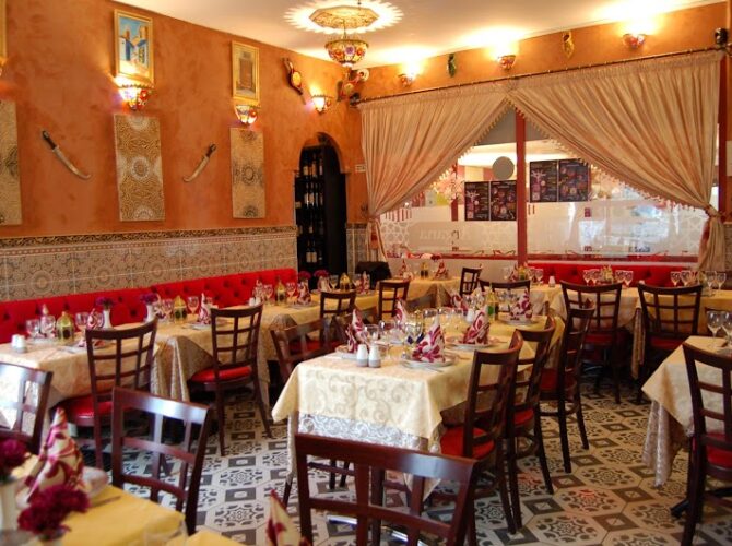 Restaurant Argana à Amnéville, France