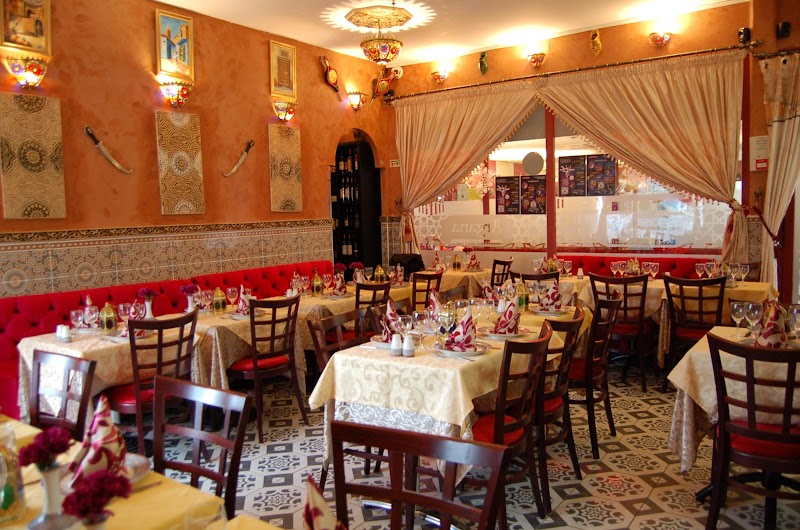 Restaurant Argana à Amnéville, France