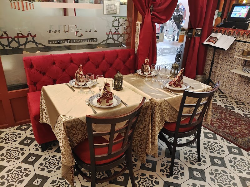 Restaurant Argana à Amnéville, France