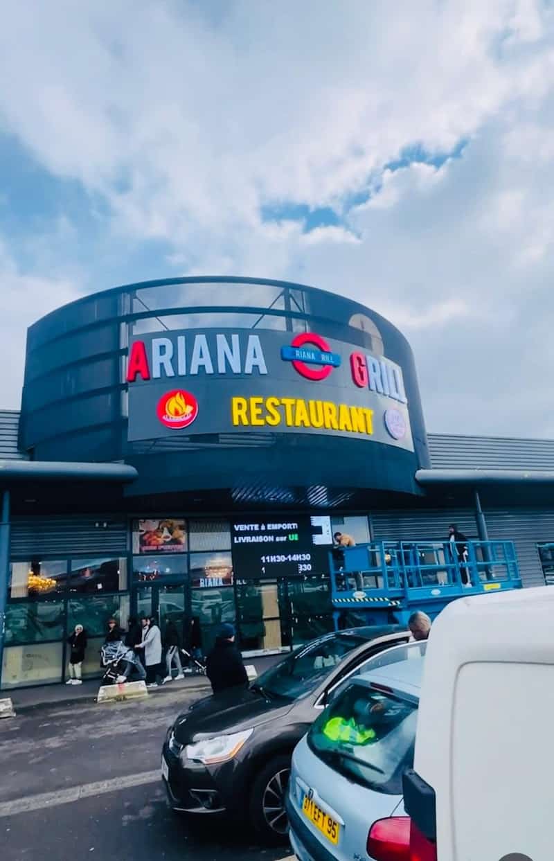 Restaurant Ariana Grill à Garges-lès-Gonesse, France