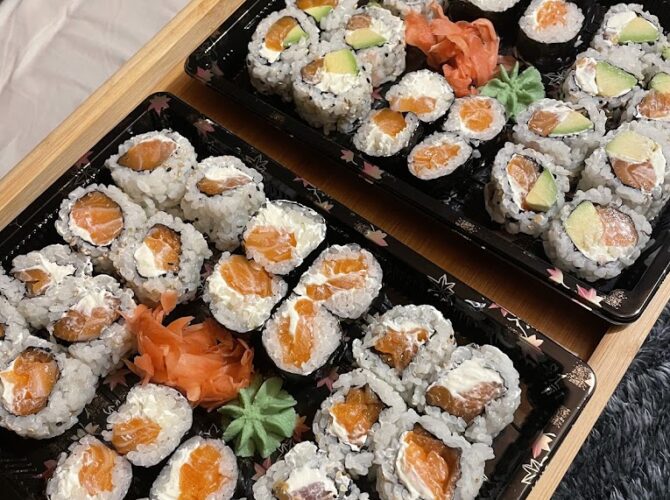 Restaurant ARIGATOU SUSHI お寿司をありがとう à Bons-en-Chablais, France