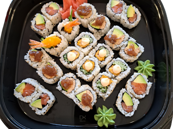 Restaurant ARIGATOU SUSHI お寿司をありがとう à Bons-en-Chablais, France