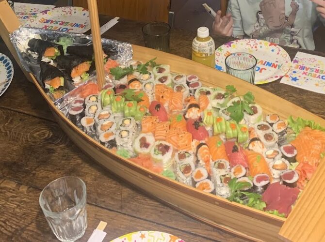 Restaurant ARIGATOU SUSHI お寿司をありがとう à Bons-en-Chablais, France