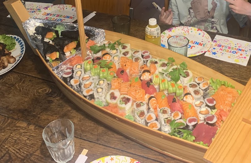 Restaurant ARIGATOU SUSHI お寿司をありがとう à Bons-en-Chablais, France