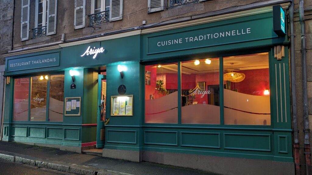 ARIYA RESTAURANT à Saint-Brieuc, France