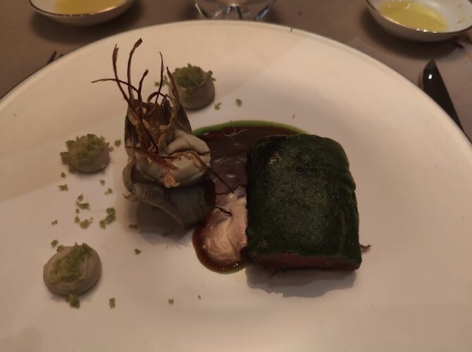 Restaurant Armani/Ristorante à Dubaï, Émirats arabes unis