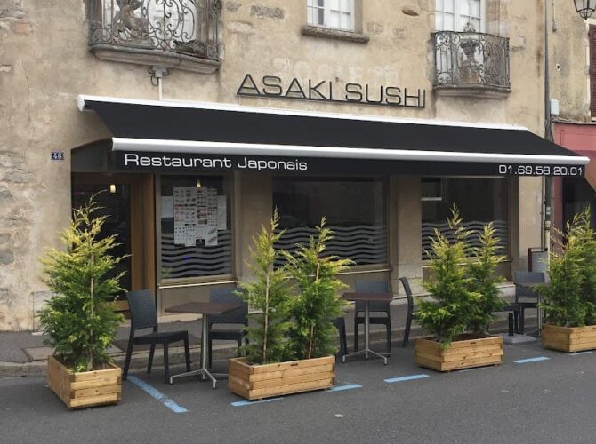 Restaurant Asaki Sushi à Dourdan, France