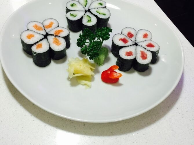 Restaurant Asaki Sushi à Dourdan, France