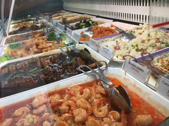 Restaurant Asia express à Gonesse, France