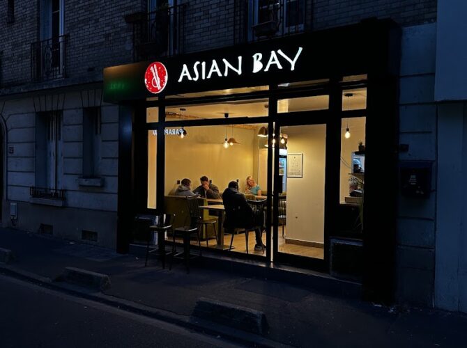 Restaurant ASIAN BAY | THAÏ & JAP à Gennevilliers, France