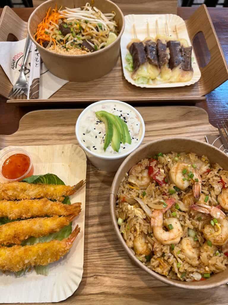 Asian food by BAZE Aulnay-sous-Bois
