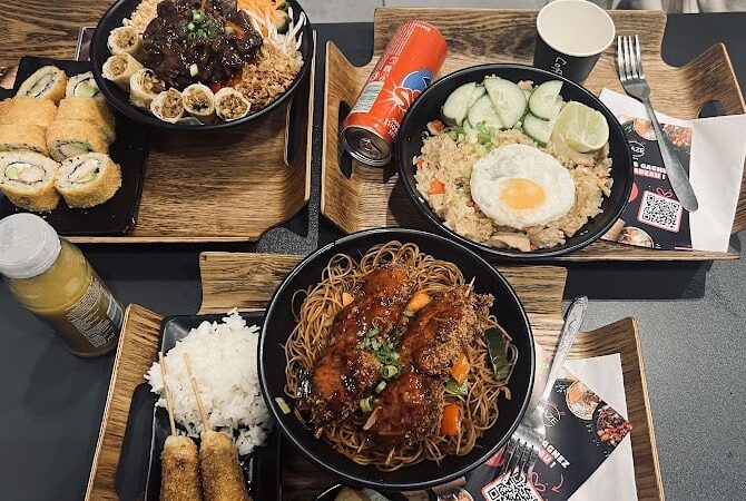 Restaurant Asian food by BAZE Aulnay-sous-Bois à Aulnay-sous-Bois, France