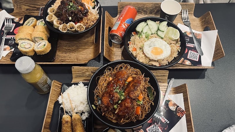 Restaurant Asian food by BAZE Aulnay-sous-Bois à Aulnay-sous-Bois, France