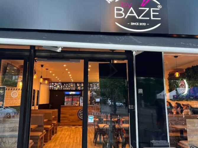 Restaurant Asian food by BAZE Ivry-sur-seine à Ivry-sur-Seine, France