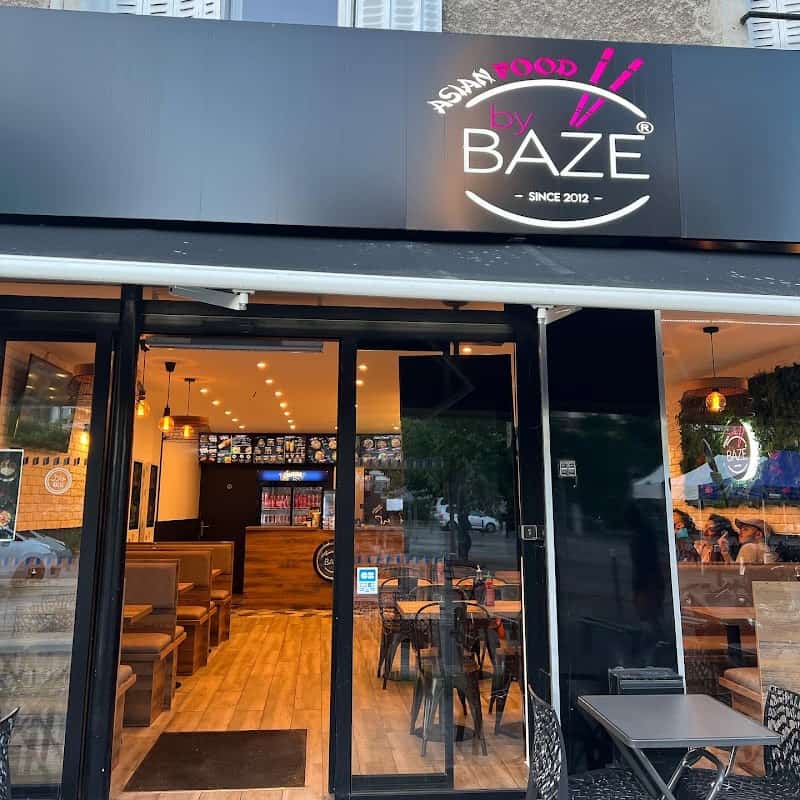 Restaurant Asian food by BAZE Ivry-sur-seine à Ivry-sur-Seine, France