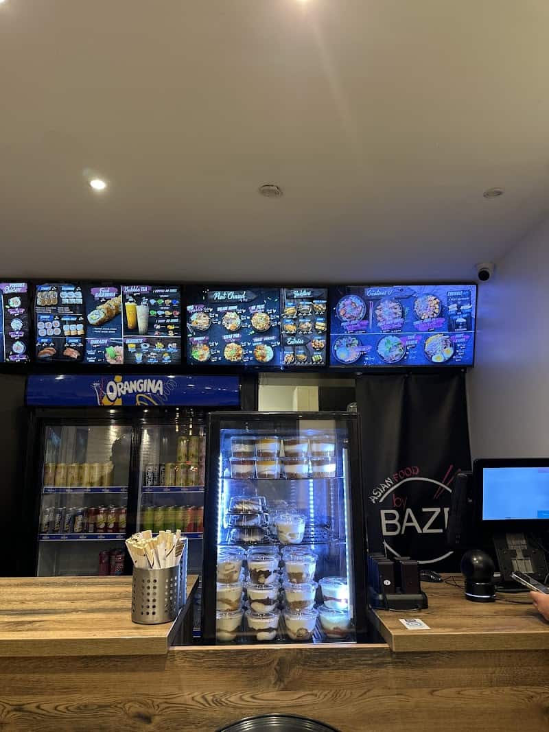 Restaurant Asian food by BAZE Ivry-sur-seine à Ivry-sur-Seine, France