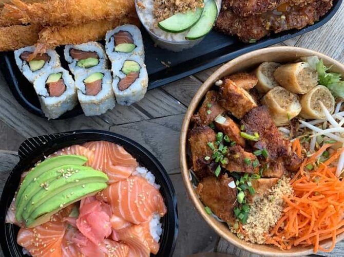 Restaurant Asian food by BAZE Ivry-sur-seine à Ivry-sur-Seine, France