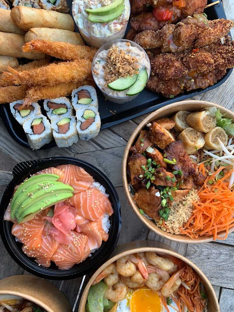 Restaurant Asian food by BAZE Ivry-sur-seine à Ivry-sur-Seine, France