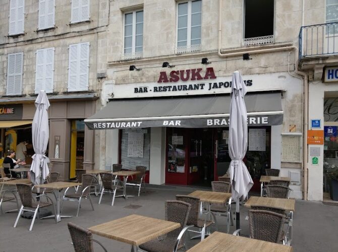 Restaurant Asuka à Rochefort, France