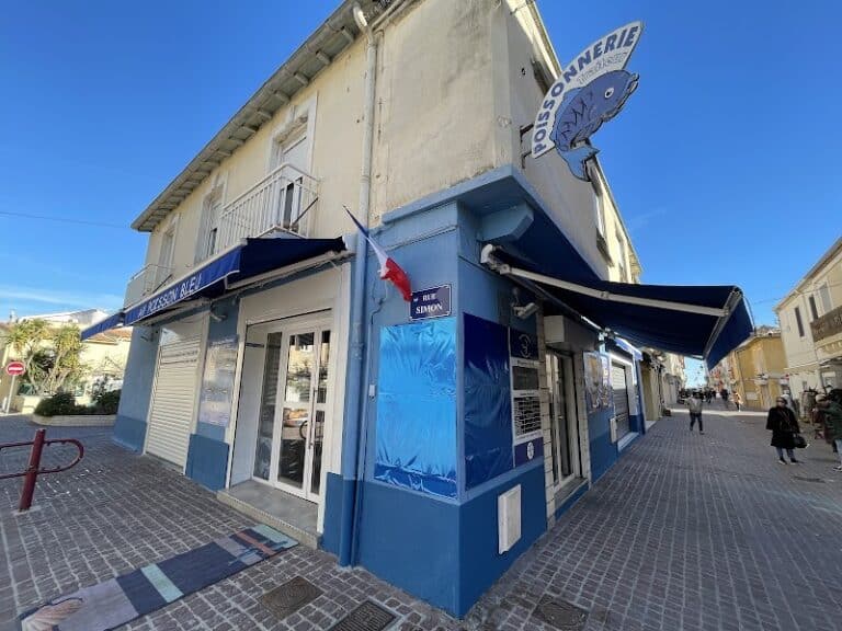 Restaurant At Blue Fish à Palavas-les-Flots, France — photo 1