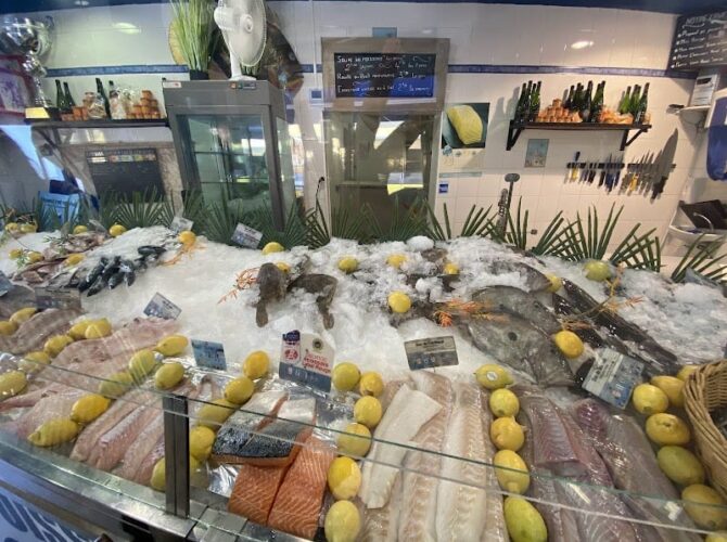 Restaurant At Blue Fish à Palavas-les-Flots, France