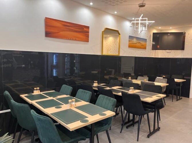 Restaurant Atlas Grill à Bagneux, France