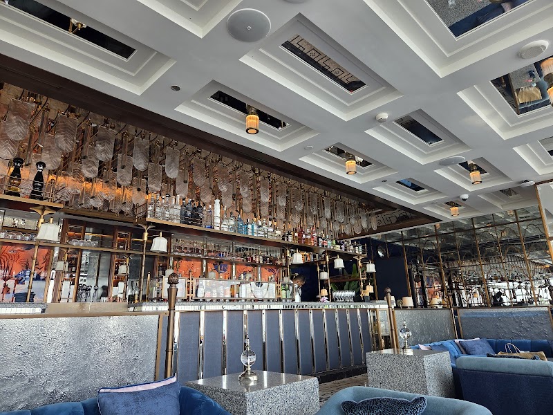 Restaurant Atmosphere Burj Khalifa à Dubaï, Émirats arabes unis