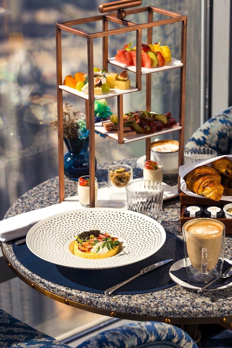 Restaurant Atmosphere Burj Khalifa à Dubaï, Émirats arabes unis