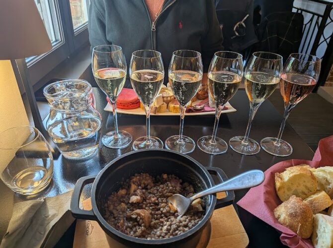 Restaurant Au 36… à Hautvillers, France