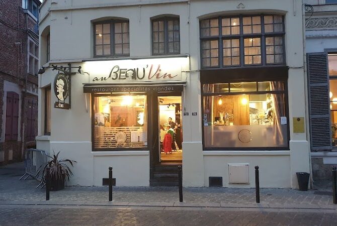 Restaurant Au Beau’Vin à Valenciennes, France