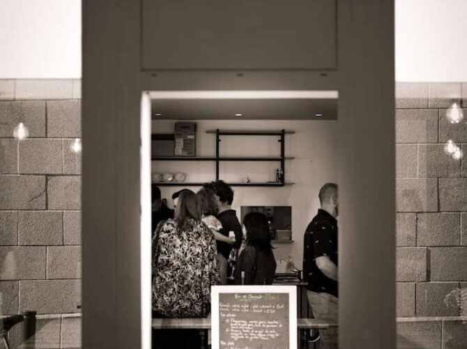 Restaurant Au Bistrot de la Pépinière à Quimper, France